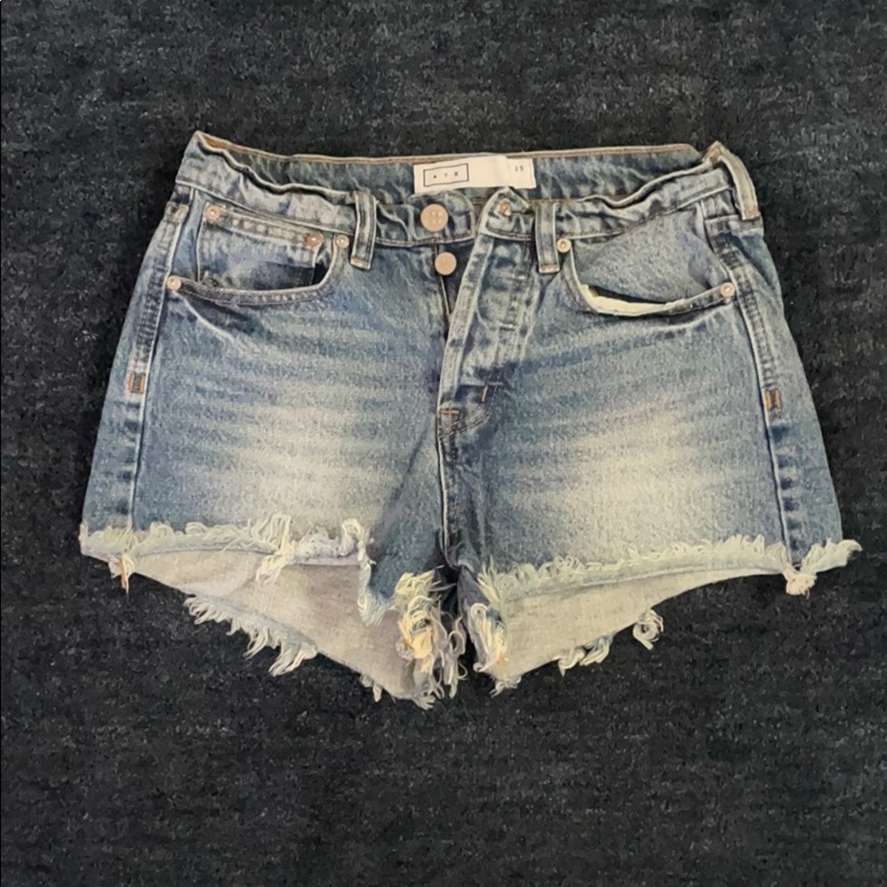 Fun and easy to wear AYR jean shorts.